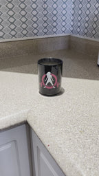 WWLW Black Mug, 15oz - Classic Logo