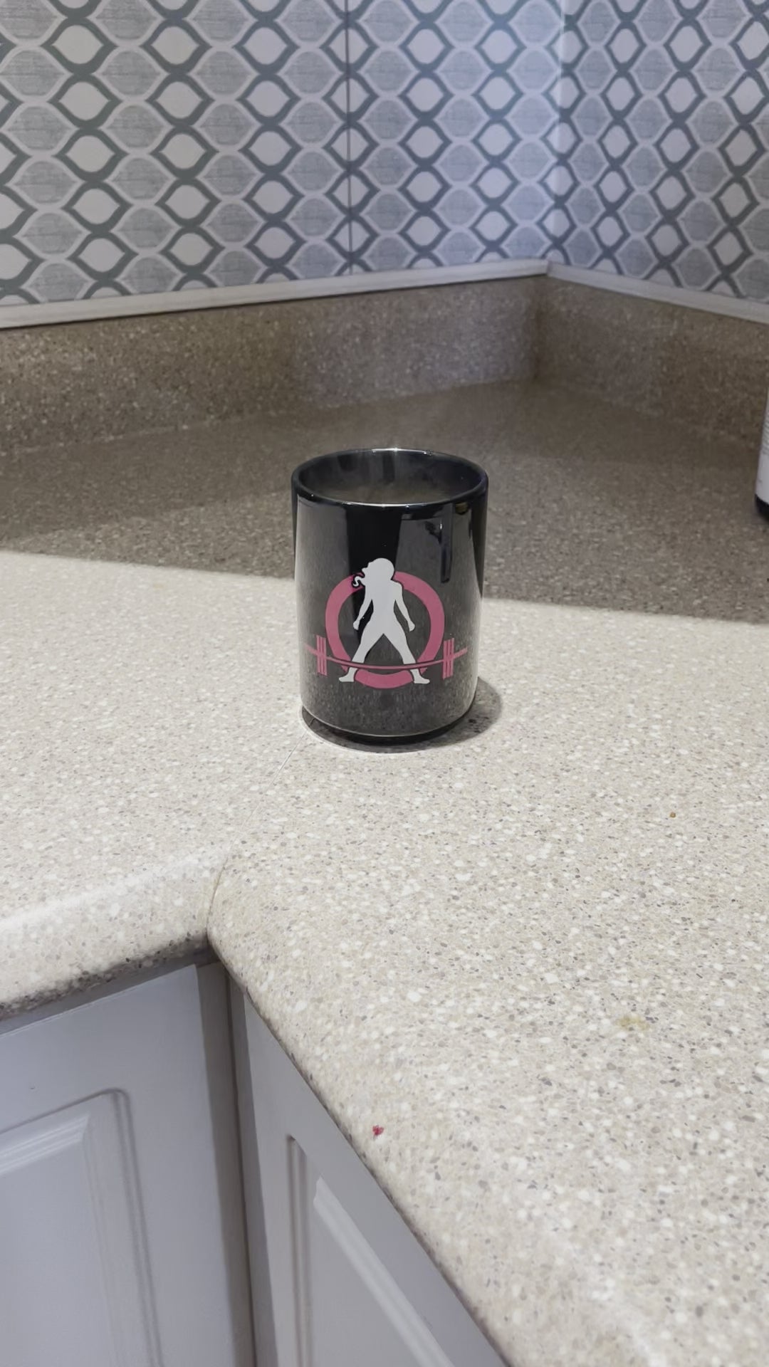 WWLW Black Mug, 15oz - Classic Logo