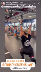 I DON’T WANT TO LOOK SKINNY I WANT TO LOOK LIKE I CAN KICK YOUR ASS - White WWLW Distressed Logo - Women's Favorite Tee