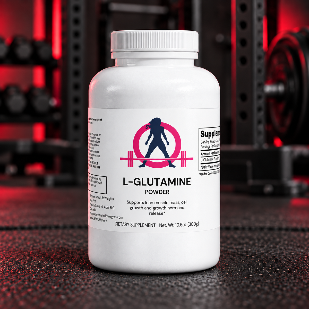 WWLW GLUTAMINE — consistent square gym product image