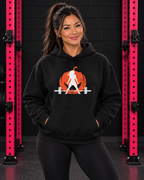 WWLW Halloween Deadlift Heavy Blend Hoodie — Black hero photograph