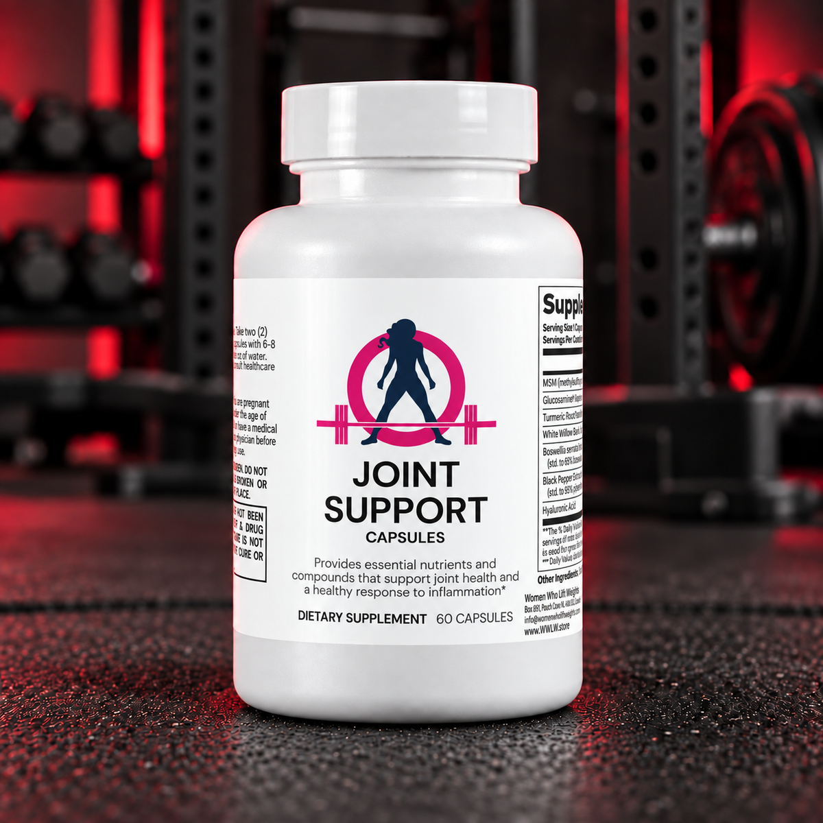 WWLW JOINT SUPPORT — consistent square gym product image