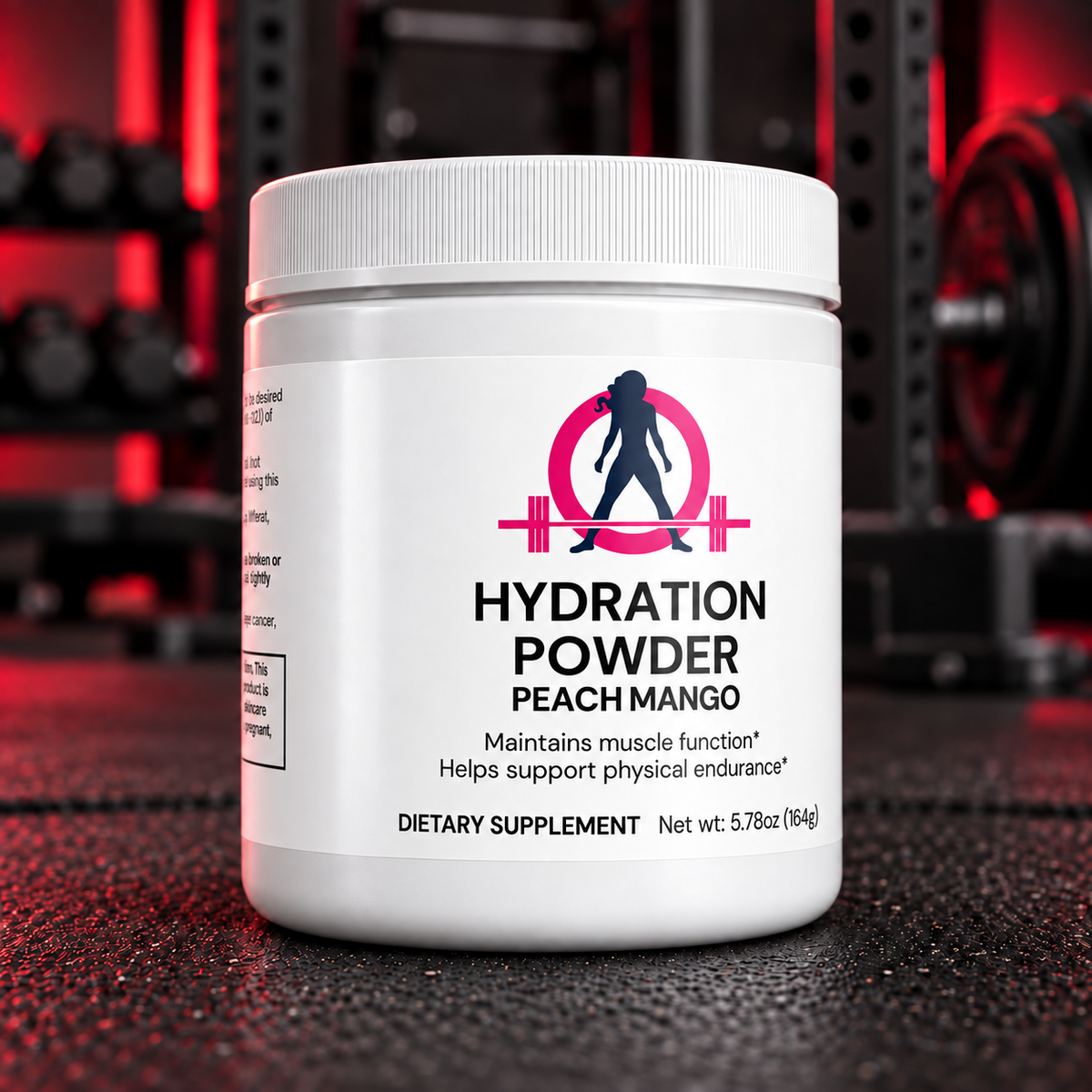 WWLW HYDRATE - Peach Mango — consistent square gym product image