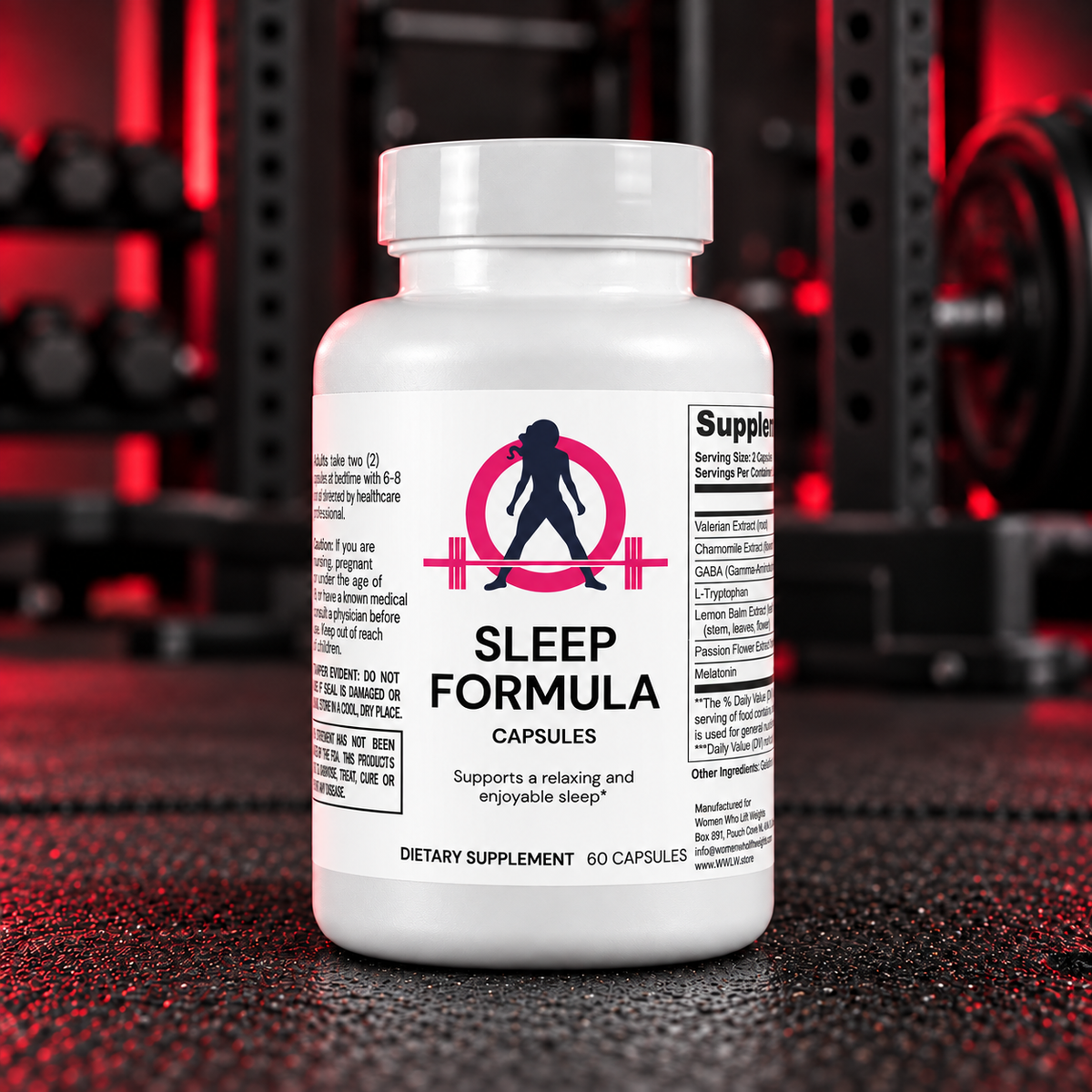 WWLW SLEEP — consistent square gym product image