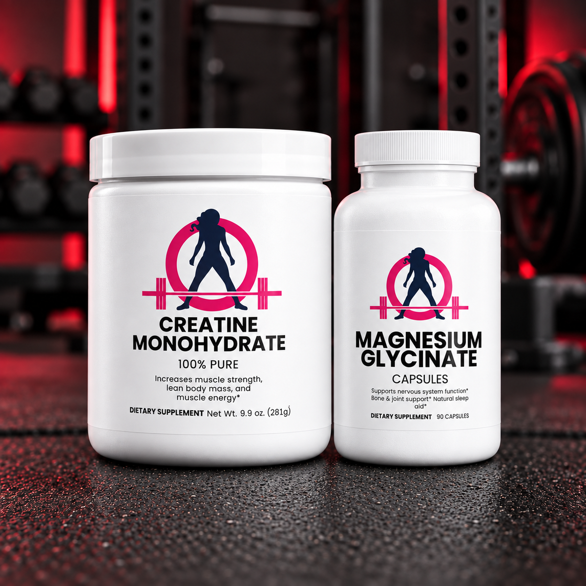 Strong Her Essentials — Creatine + Magnesium