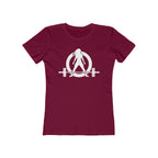 Women's The Boyfriend Tee - Classic White Logo