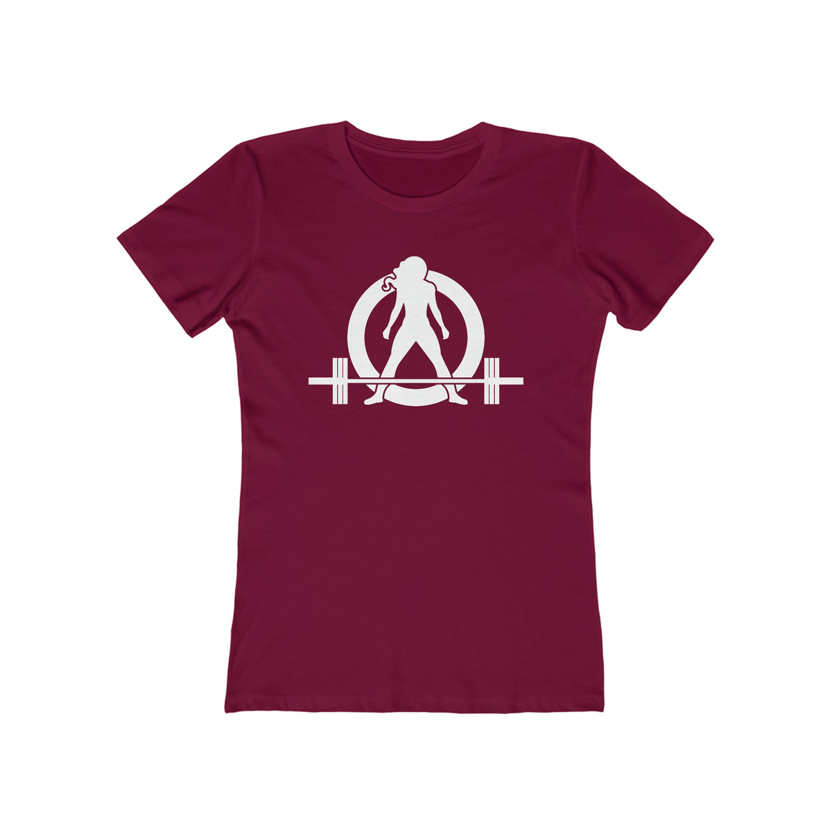 Women's The Boyfriend Tee - Classic White Logo