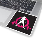 Kiss-Cut Stickers - Classic Black Logo