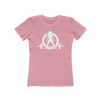 Women's The Boyfriend Tee - Classic White Logo