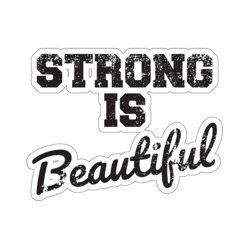 Kiss-Cut Stickers - Strong Is Beautiful