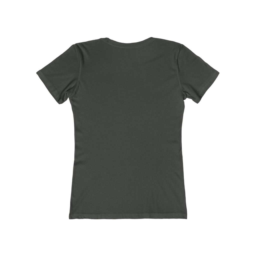 Women's The Boyfriend Tee - Classic White Logo