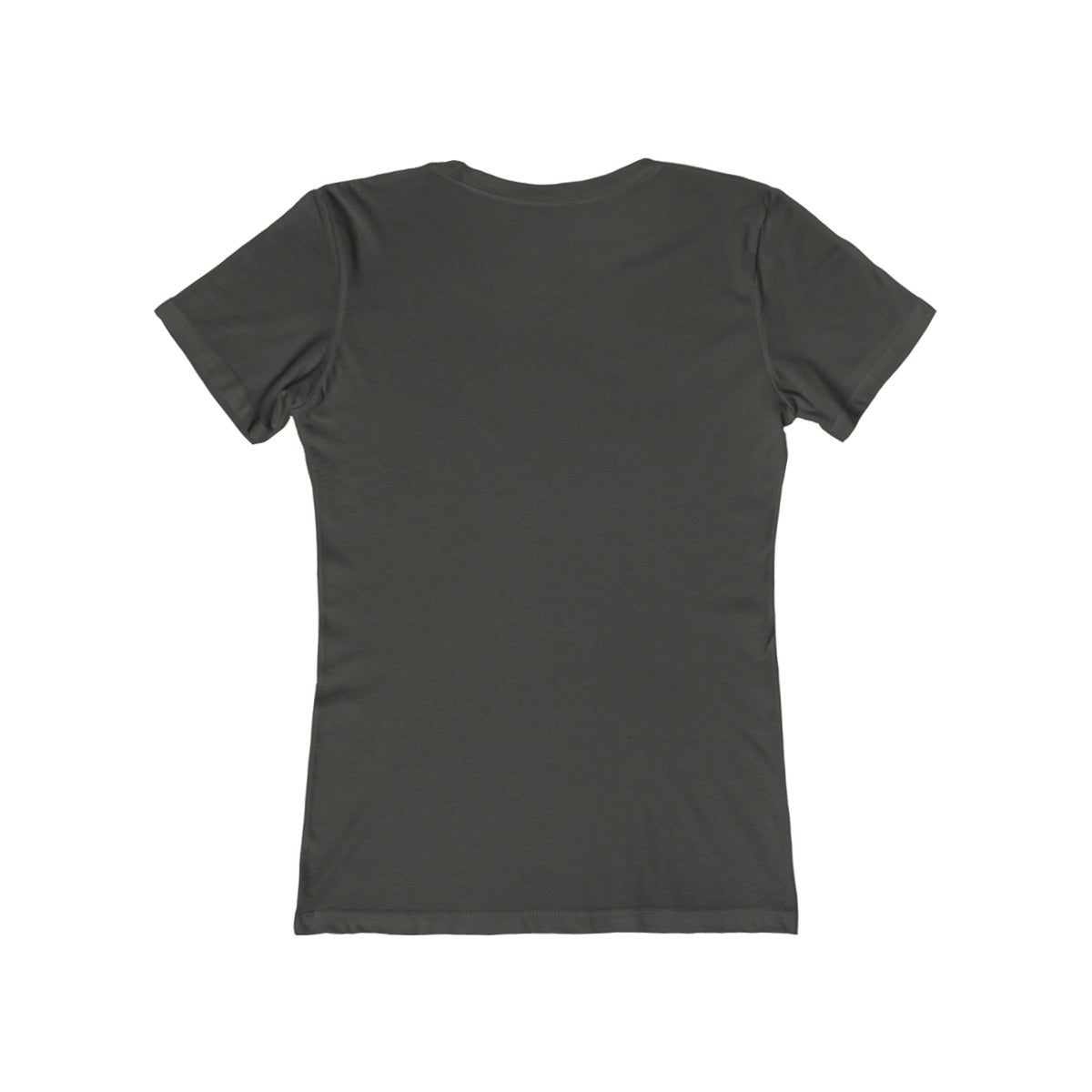 Women's The Boyfriend Tee - Distressed White Logo