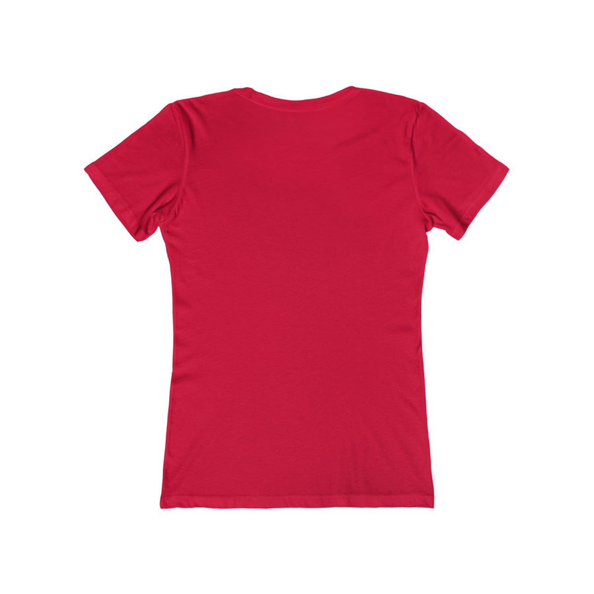 Women's The Boyfriend Tee - Classic White Logo