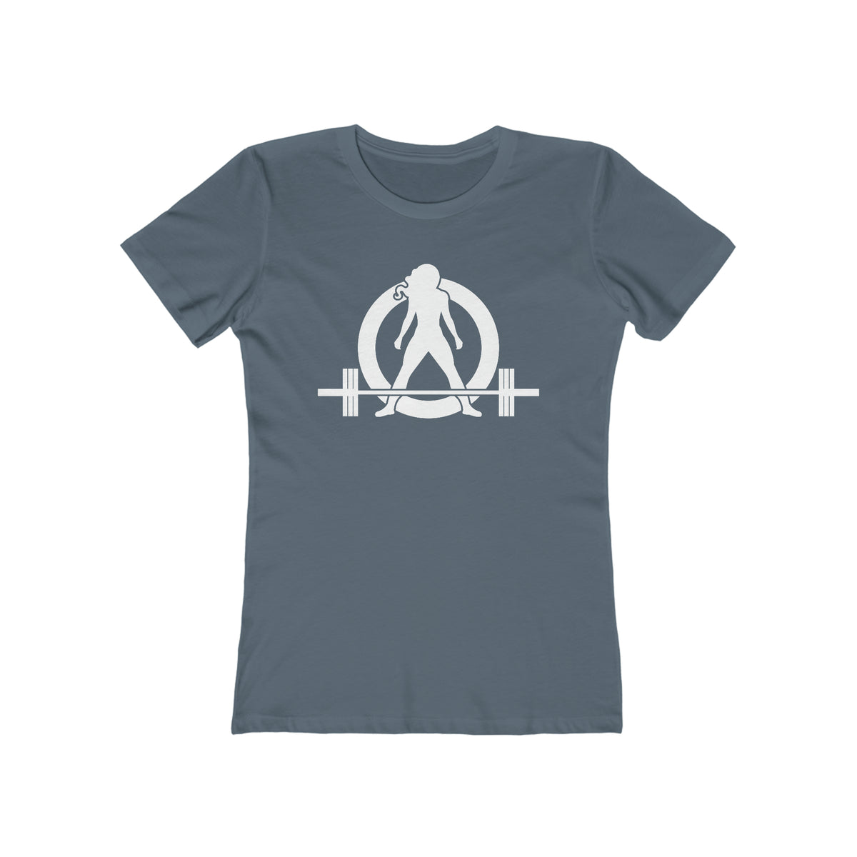 Women's The Boyfriend Tee - Classic White Logo