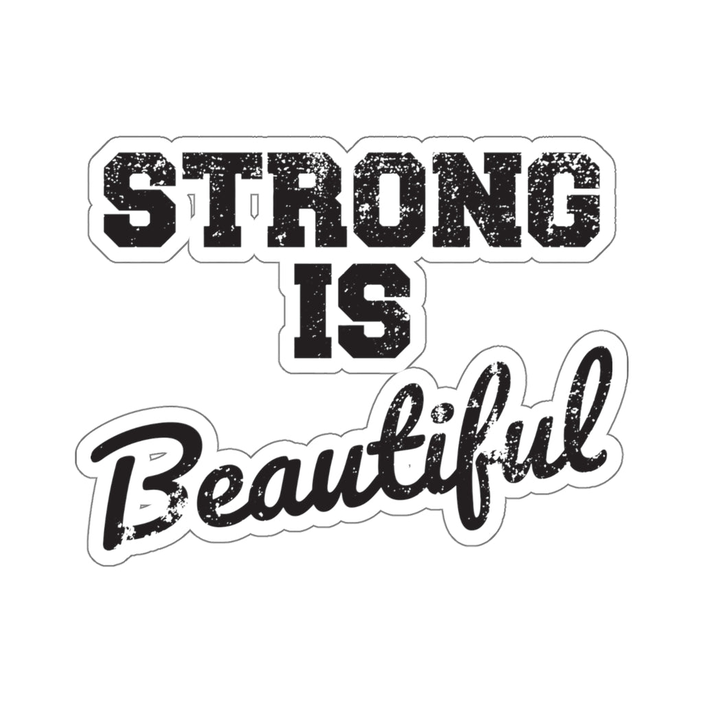 Kiss-Cut Stickers - Strong Is Beautiful