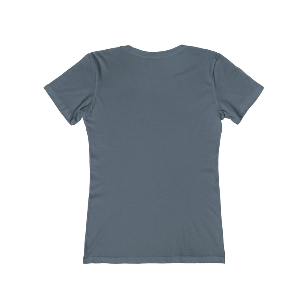 Women's The Boyfriend Tee - Classic White Logo