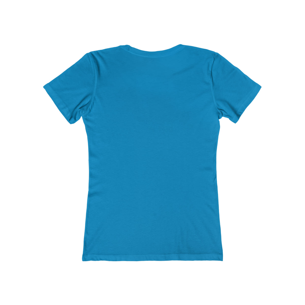 Women's The Boyfriend Tee - Distressed White Logo