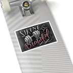 Kiss-Cut Stickers - Strong Is Beautiful Logo