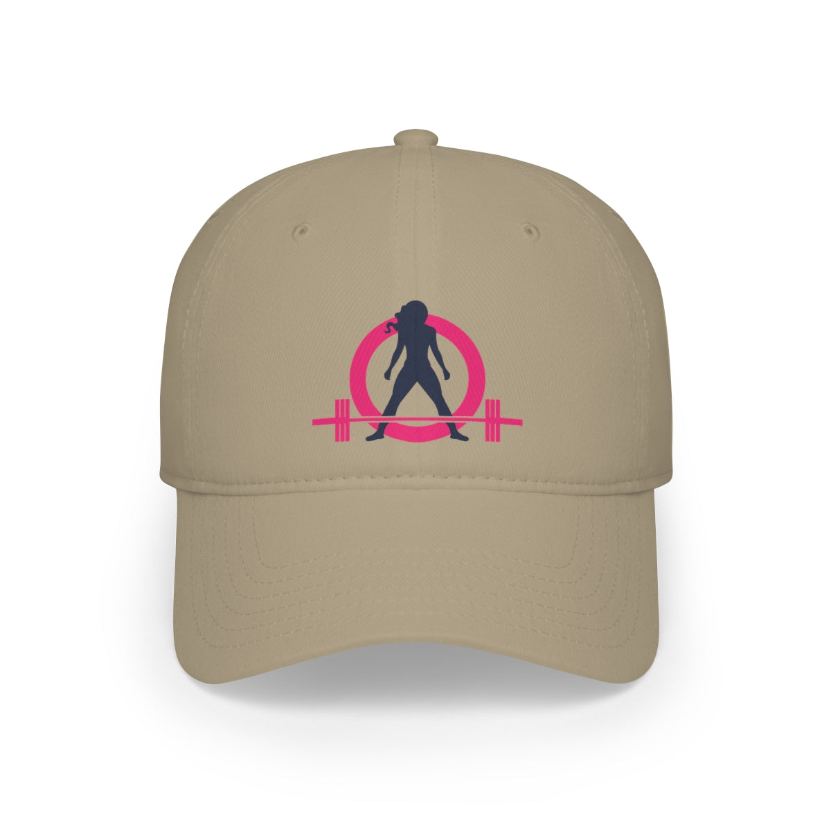 Low Profile Baseball Cap - Normal Logo