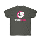 Strong Her in 42 - Classic Color Logo - Unisex Ultra Cotton Tee