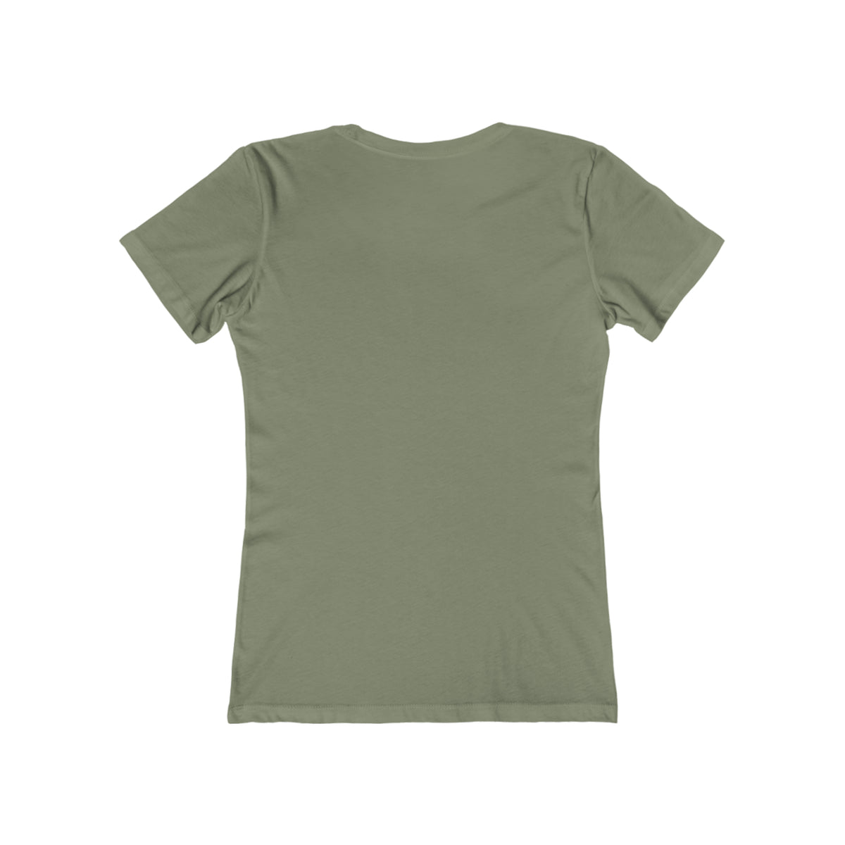 Women's The Boyfriend Tee - Classic White Logo