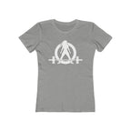 Women's The Boyfriend Tee - Classic White Logo