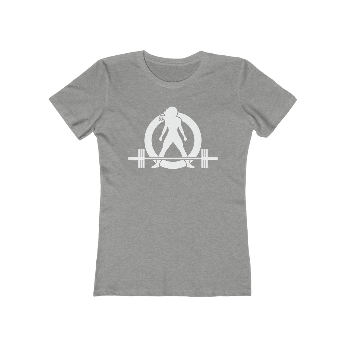 Women's The Boyfriend Tee - Classic White Logo