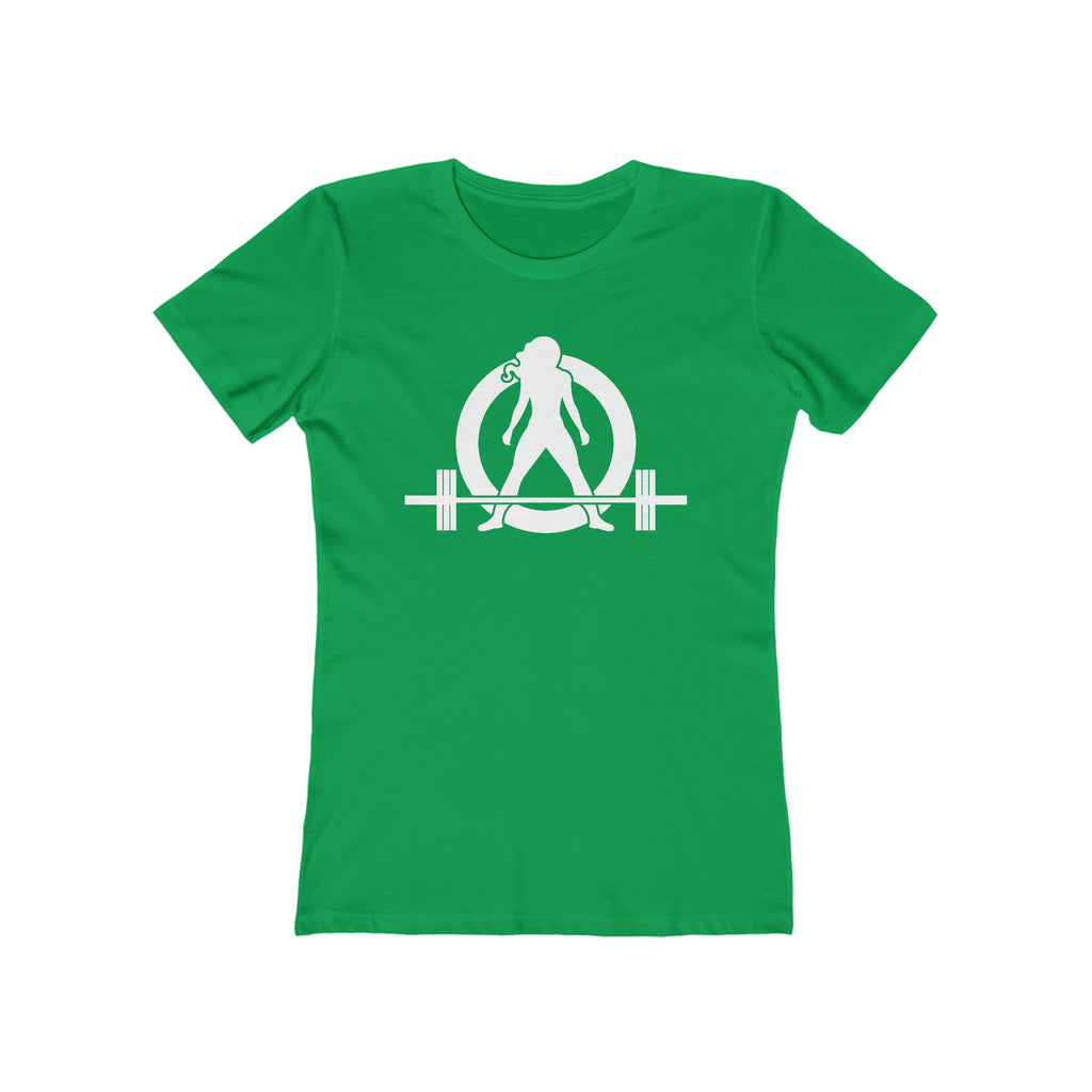 Women's The Boyfriend Tee - Classic White Logo