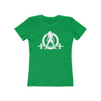 Women's The Boyfriend Tee - Classic White Logo