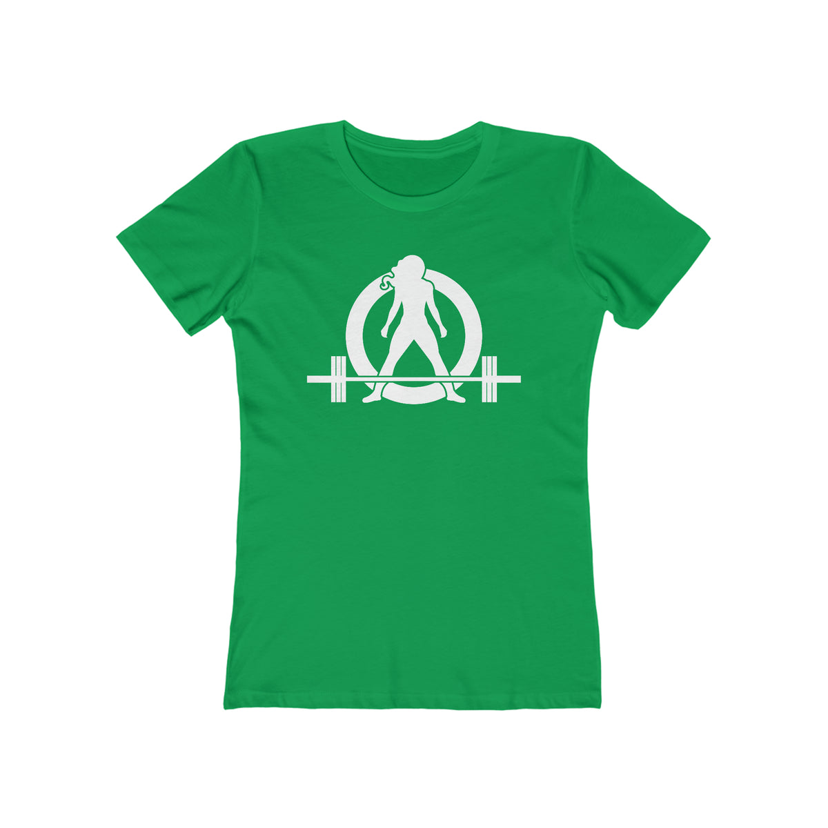 Women's The Boyfriend Tee - Classic White Logo