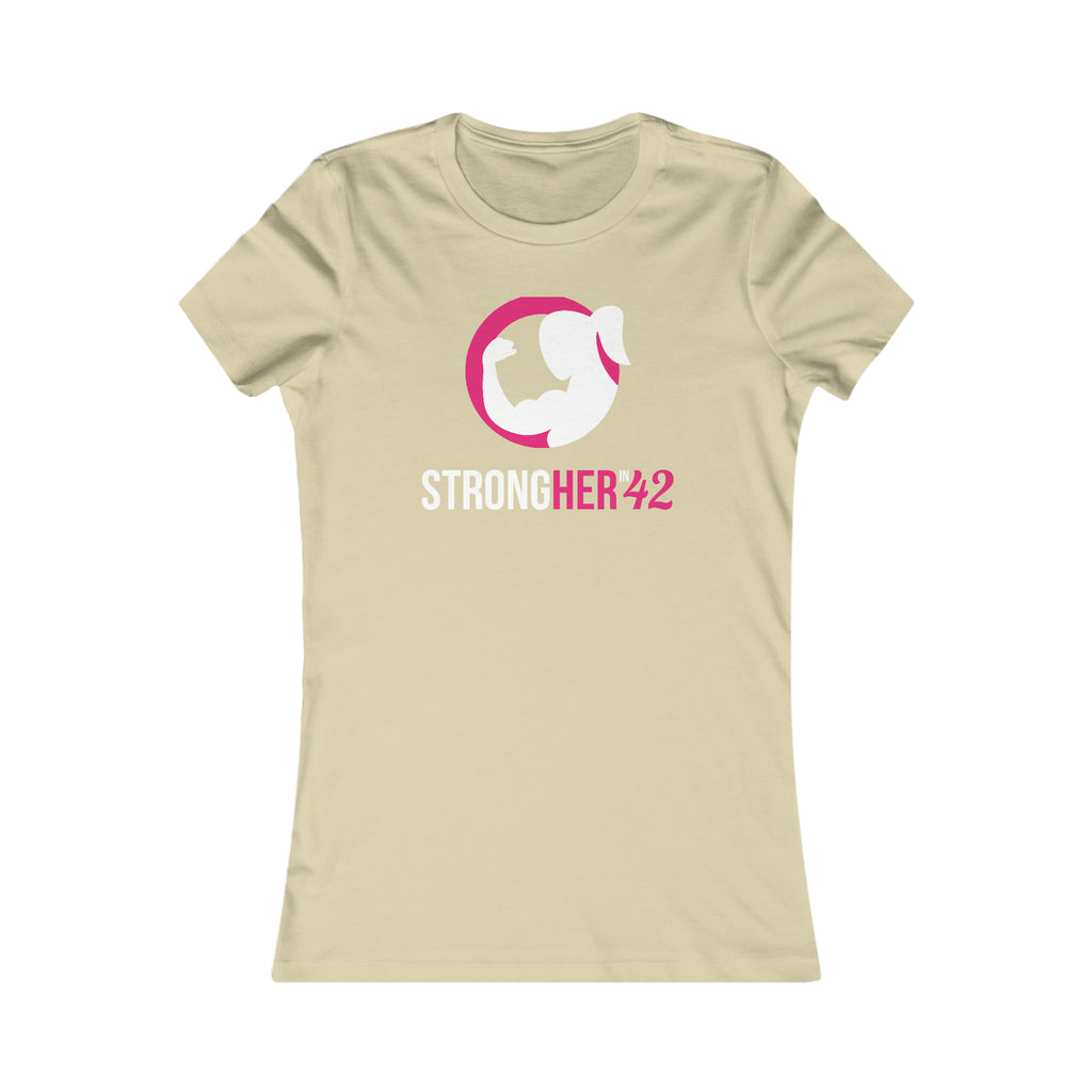 Strong Her in 42 - Color Classic Logo - Women's Favorite Tee