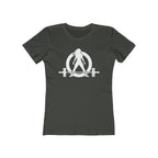 Women's The Boyfriend Tee - Classic White Logo
