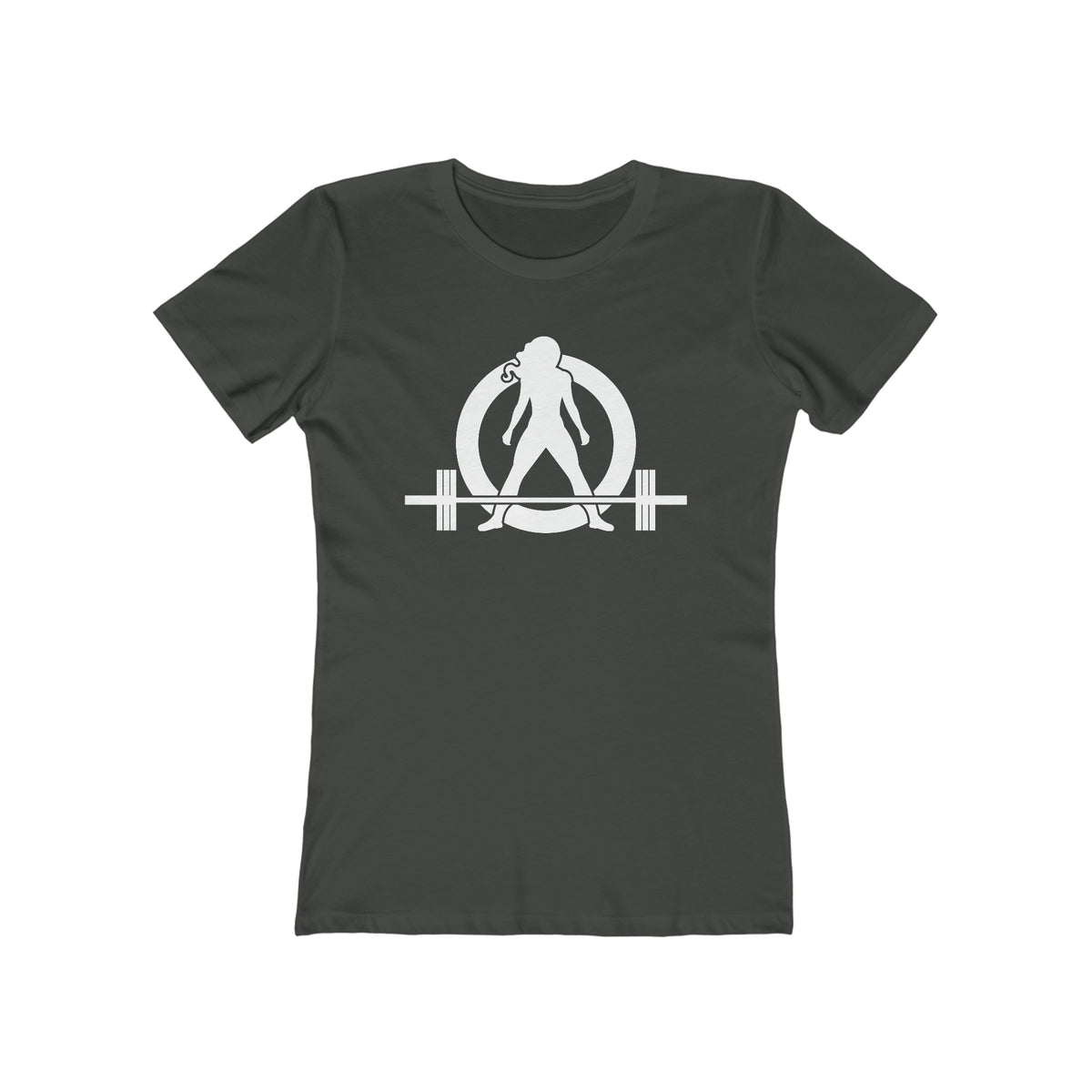 Women's The Boyfriend Tee - Classic White Logo