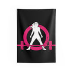 Indoor Wall Tapestries - Distressed Classic Logo