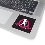 Kiss-Cut Stickers - Classic Black Logo
