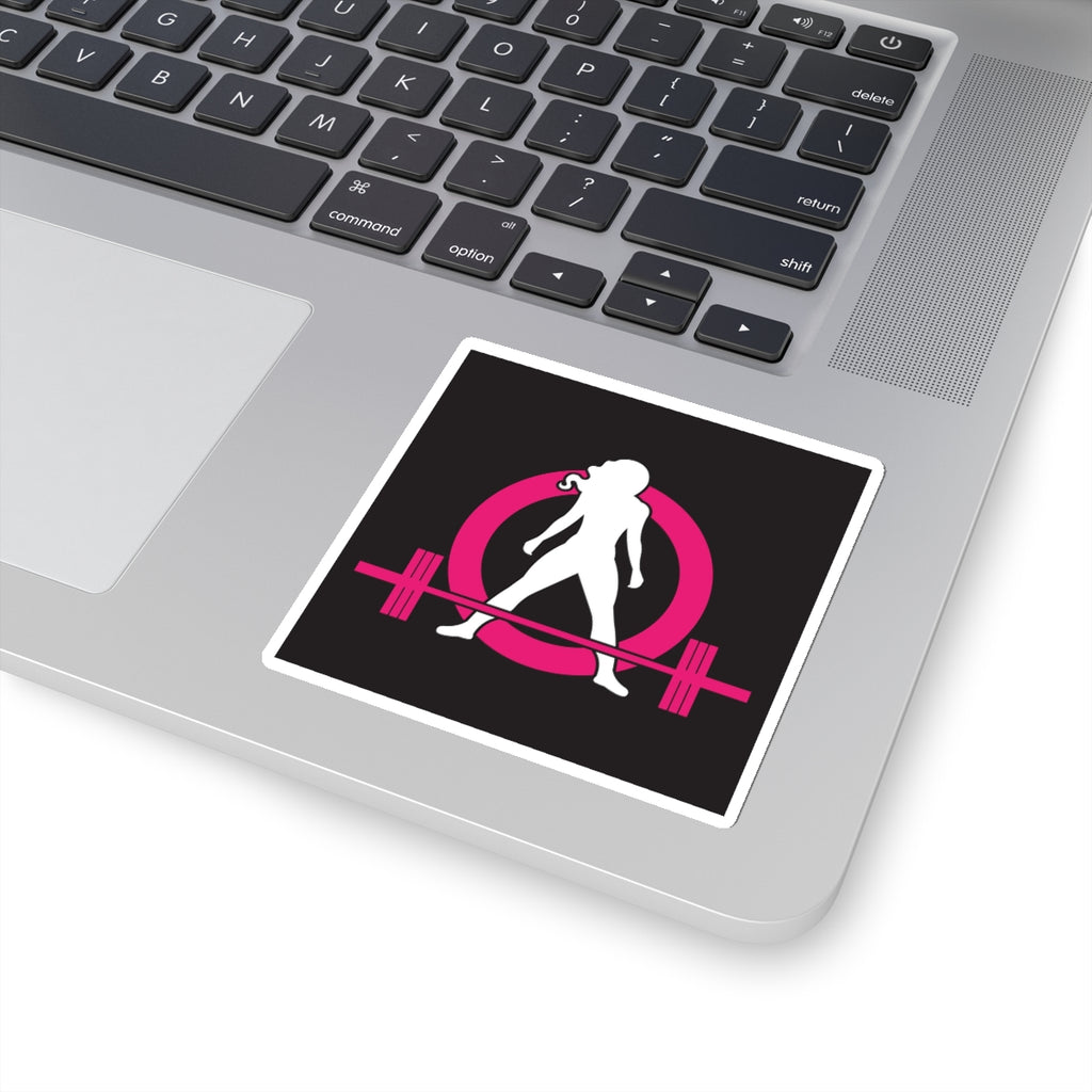 Kiss-Cut Stickers - Classic Black Logo