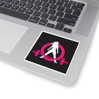 Kiss-Cut Stickers - Classic Black Logo