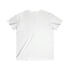 Classic Black Logo - Men's Fitted V-Neck Short Sleeve Tee
