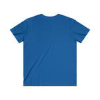 Classic Black Logo - Men's Fitted V-Neck Short Sleeve Tee