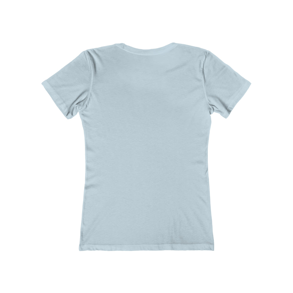 Women's The Boyfriend Tee - Classic White Logo