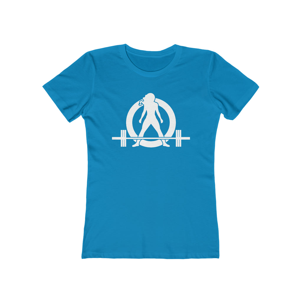 Women's The Boyfriend Tee - Classic White Logo