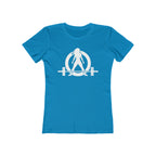 Women's The Boyfriend Tee - Classic White Logo
