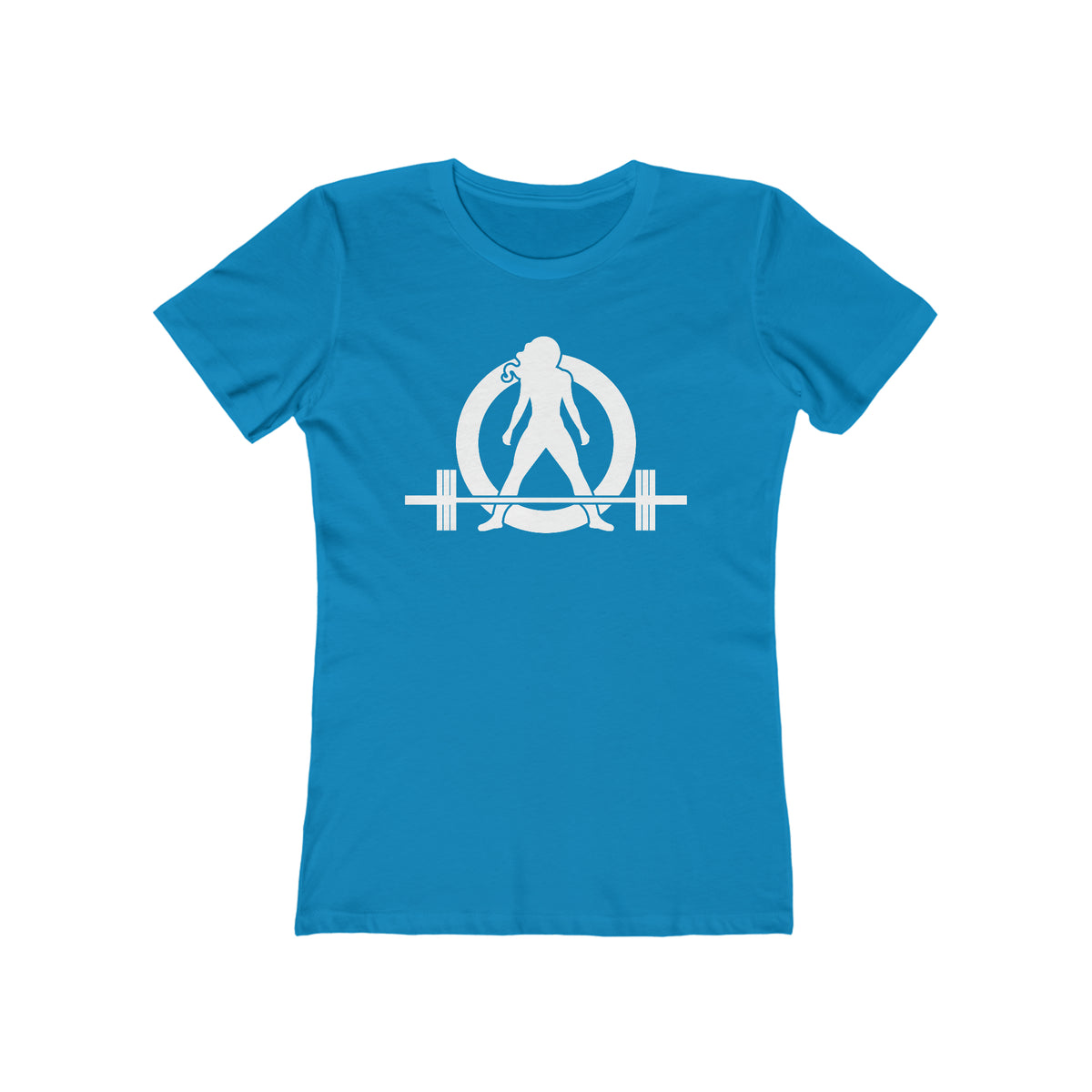 Women's The Boyfriend Tee - Classic White Logo