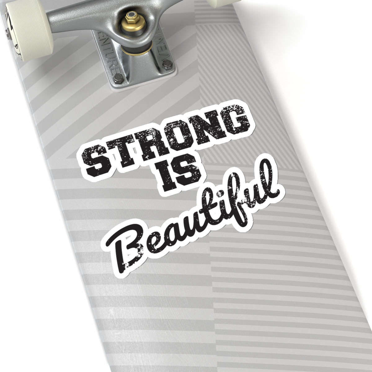Kiss-Cut Stickers - Strong Is Beautiful