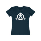 Women's The Boyfriend Tee - Classic White Logo