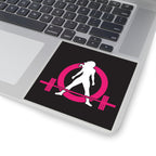 Kiss-Cut Stickers - Classic Black Logo