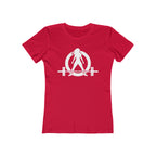 Women's The Boyfriend Tee - Classic White Logo