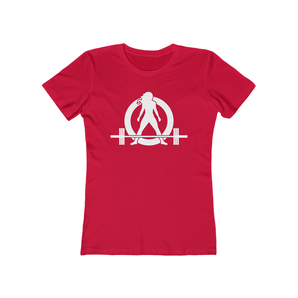 Women's The Boyfriend Tee - Classic White Logo
