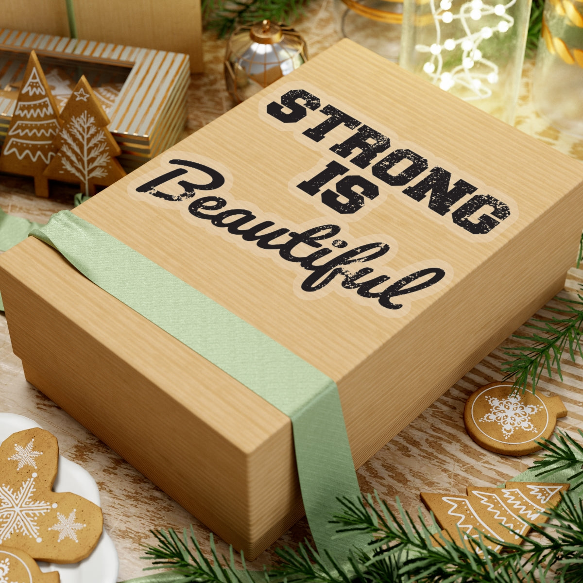 Kiss-Cut Stickers - Strong Is Beautiful
