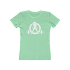 Women's The Boyfriend Tee - Classic White Logo